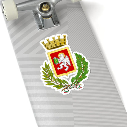 Cortona-Stemma (Italy) (Coat of Arms) STICKER Vinyl Kiss-Cut Decal - The Sticker Space