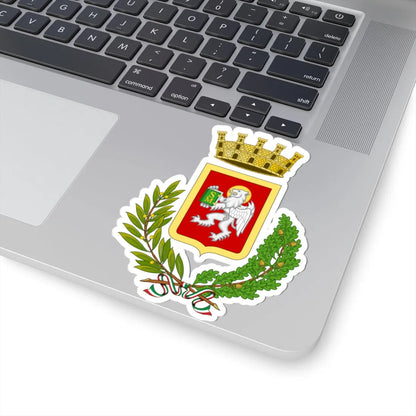 Cortona-Stemma (Italy) (Coat of Arms) STICKER Vinyl Kiss-Cut Decal - The Sticker Space