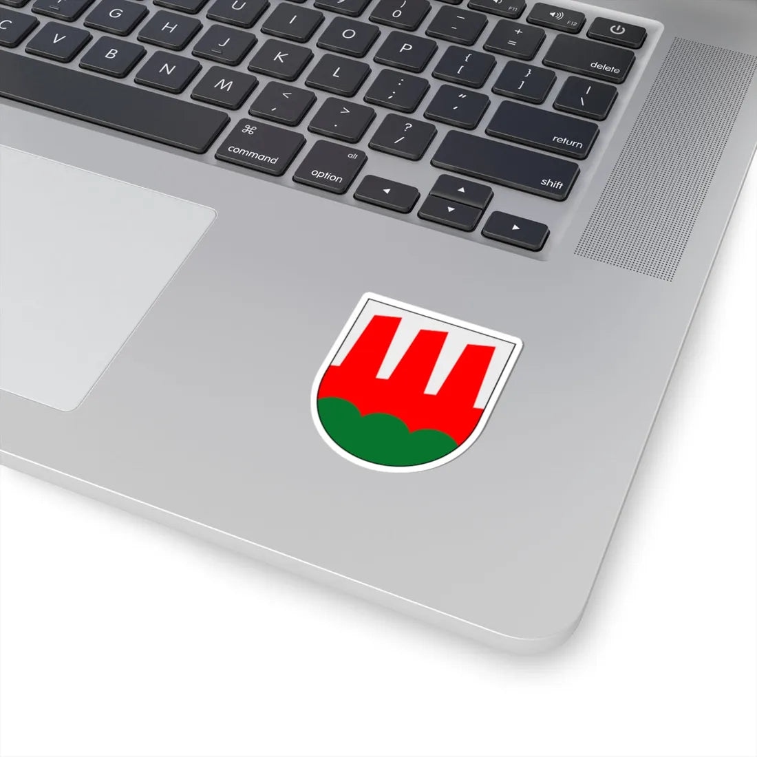 Corvara in Badia-Stemma (Italy) (Coat of Arms) STICKER Vinyl Kiss-Cut Decal - The Sticker Space