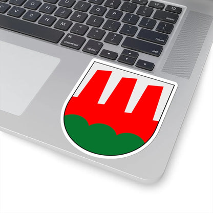 Corvara in Badia-Stemma (Italy) (Coat of Arms) STICKER Vinyl Kiss-Cut Decal - The Sticker Space