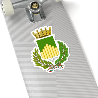 Cosenza-Stemma (Italy) (Coat of Arms) STICKER Vinyl Kiss-Cut Decal - The Sticker Space