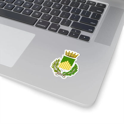 Cosenza-Stemma (Italy) (Coat of Arms) STICKER Vinyl Kiss-Cut Decal - The Sticker Space