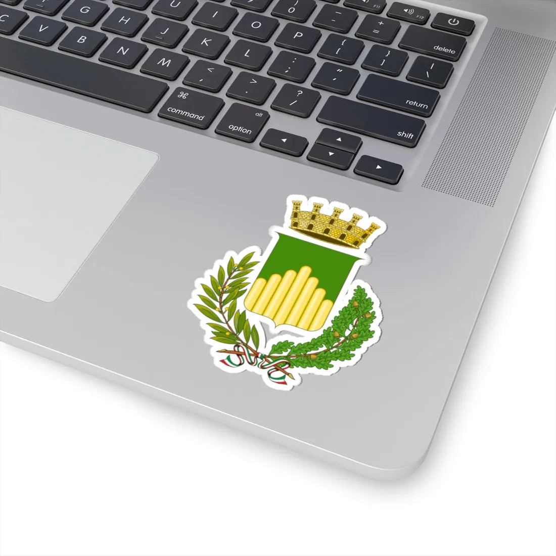 Cosenza-Stemma (Italy) (Coat of Arms) STICKER Vinyl Kiss-Cut Decal - The Sticker Space