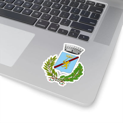 Cosio di Arroscia-Stemma (Italy) (Coat of Arms) STICKER Vinyl Kiss-Cut Decal - The Sticker Space