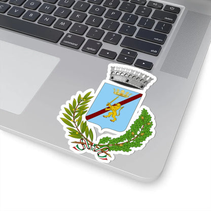 Cosio di Arroscia-Stemma (Italy) (Coat of Arms) STICKER Vinyl Kiss-Cut Decal - The Sticker Space