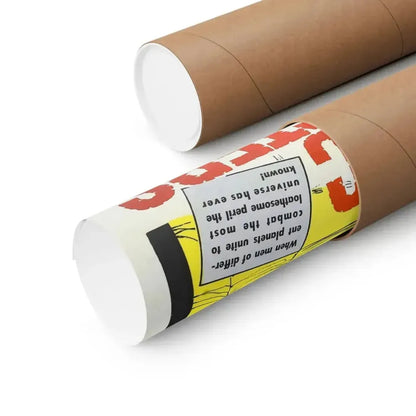 COSMIC MONSTERS 1958 - Paper Movie Poster - The Sticker Space