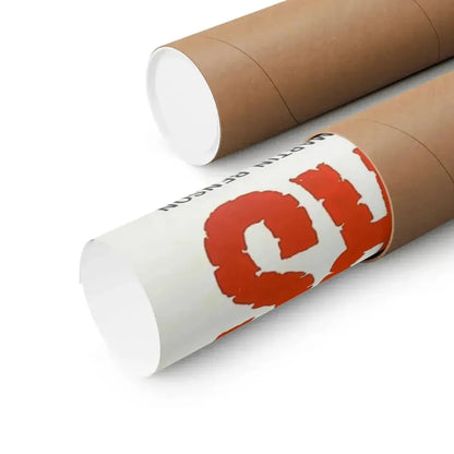 COSMIC MONSTERS 1958 - Paper Movie Poster - The Sticker Space