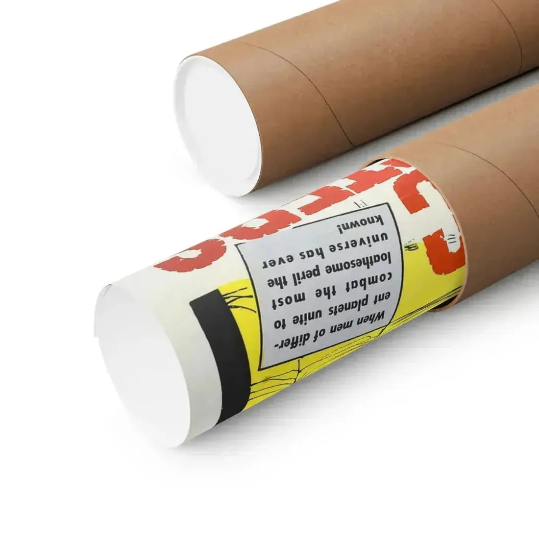 COSMIC MONSTERS 1958 - Paper Movie Poster - The Sticker Space