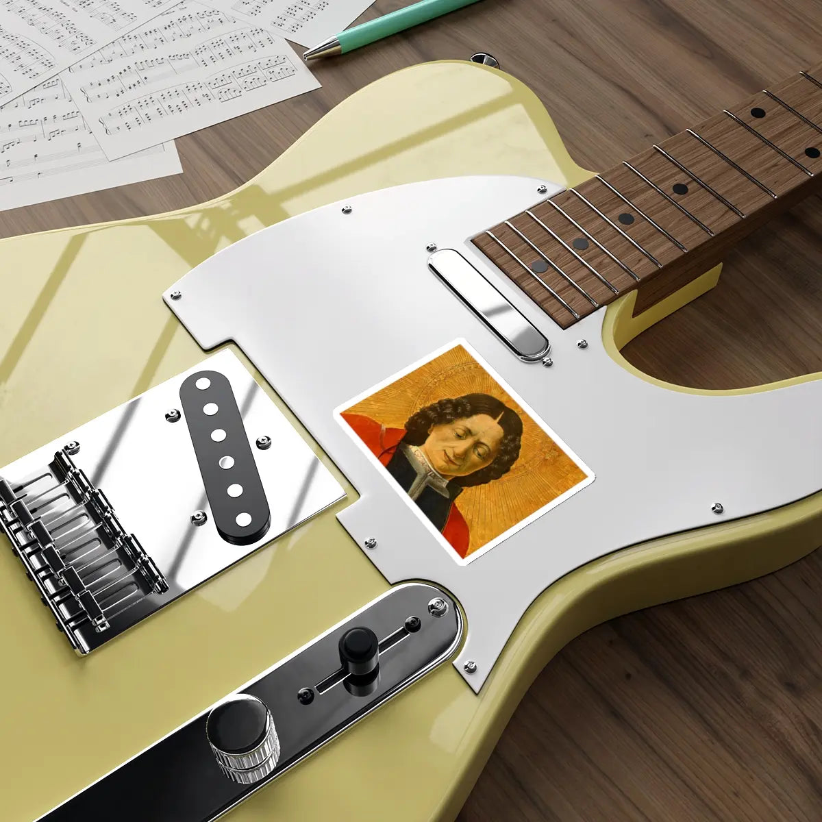 SKU:14639853028033836579 Sticker types:White Shape:Die-Cut Sizes:4" × 4"