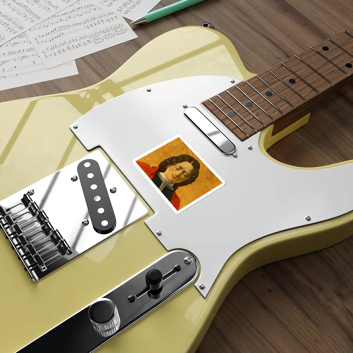 SKU:16983145084266286745 Sticker types:White Shape:Die-Cut Sizes:3" × 3"