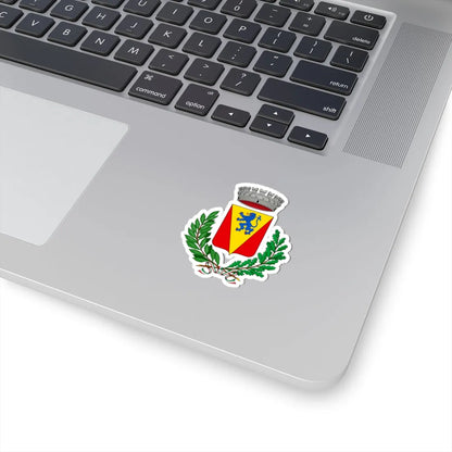 Cossombrato-Stemma (Italy) (Coat of Arms) STICKER Vinyl Kiss-Cut Decal - The Sticker Space