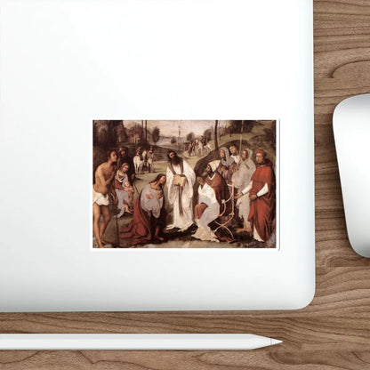 SKU:18301961296766994014 Sticker types:White Shape:Die-Cut Sizes:5" × 5"