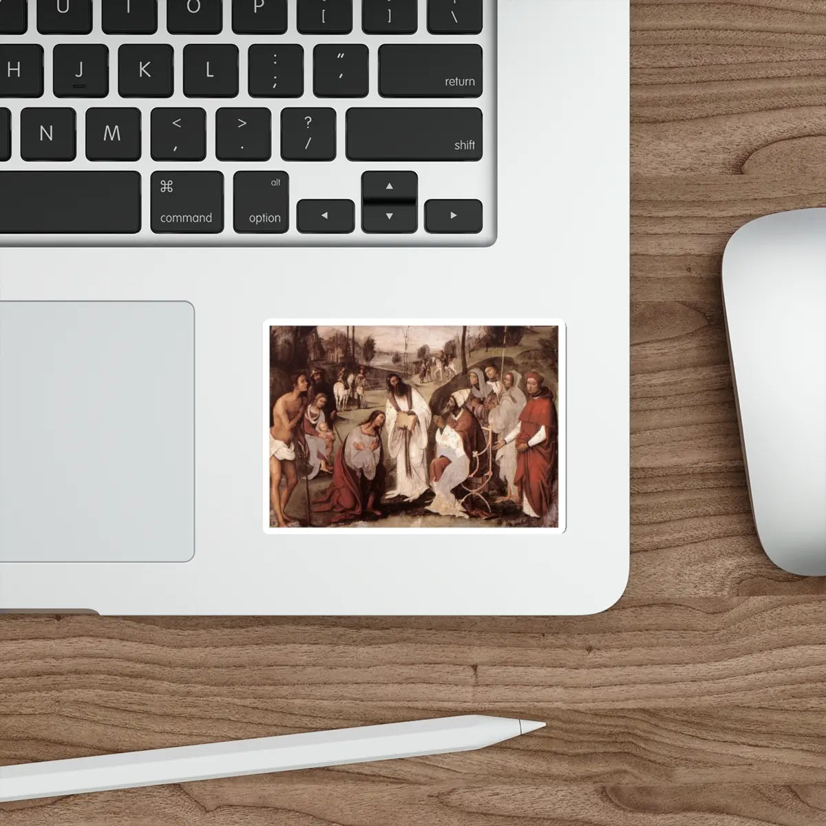 SKU:31483806124992100403 Sticker types:White Shape:Die-Cut Sizes:4" × 4"