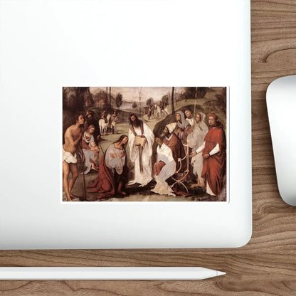 SKU:76018152904140037337 Sticker types:White Shape:Die-Cut Sizes:6" × 6"