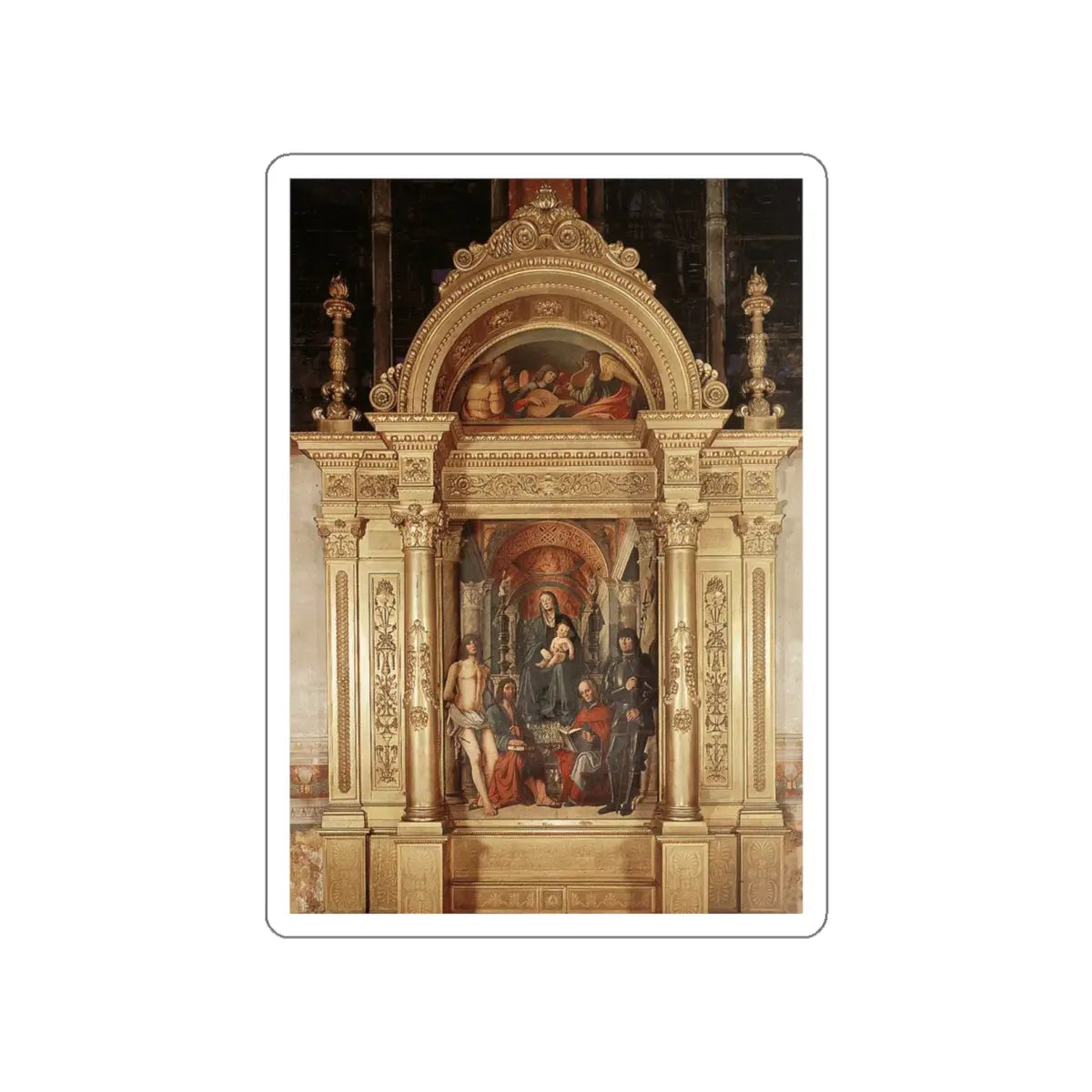 SKU:10768548763661091972 Sticker types:White Shape:Die-Cut Sizes:5" × 5"