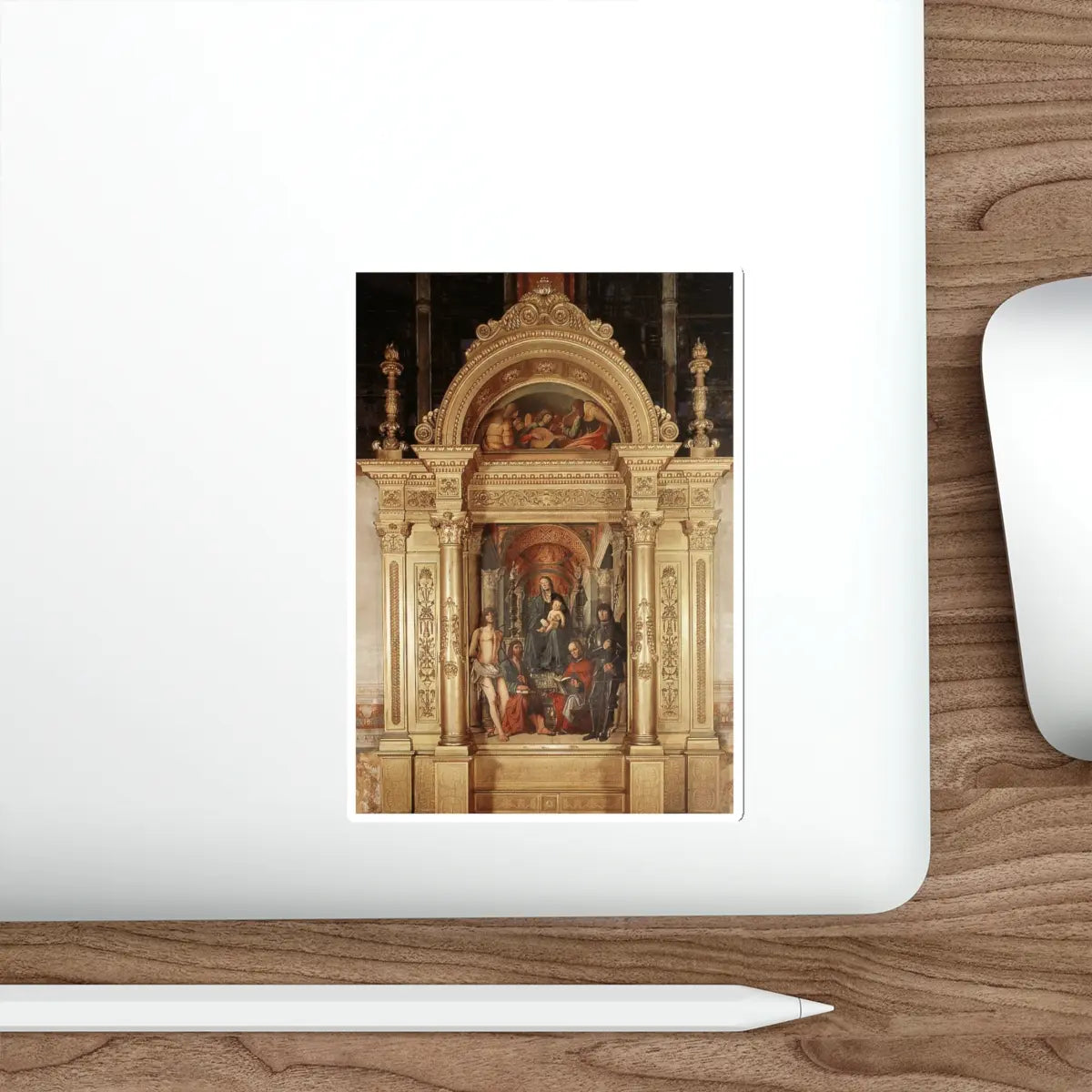 SKU:10768548763661091972 Sticker types:White Shape:Die-Cut Sizes:5" × 5"