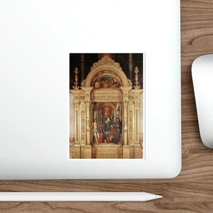 SKU:10768548763661091972 Sticker types:White Shape:Die-Cut Sizes:5" × 5"