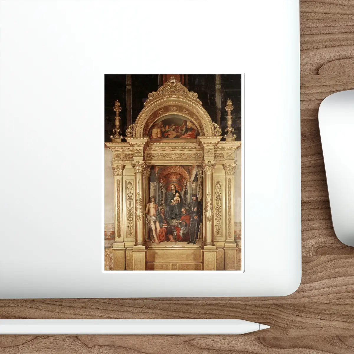 SKU:21943484578284304548 Sticker types:White Shape:Die-Cut Sizes:6" × 6"