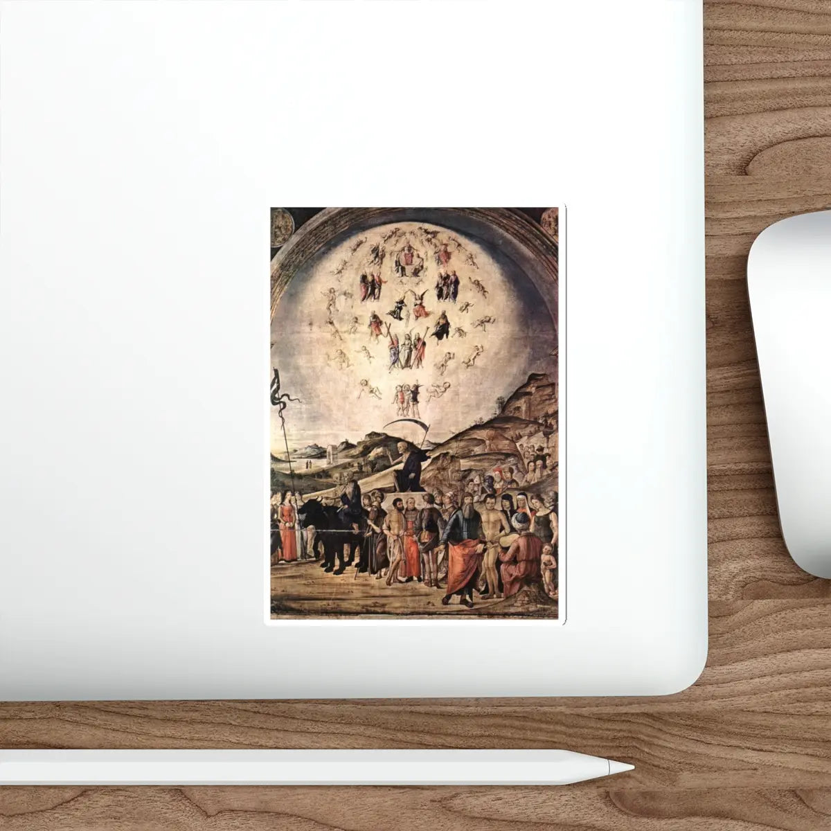 SKU:11178210607860775806 Sticker types:White Shape:Die-Cut Sizes:5" × 5"