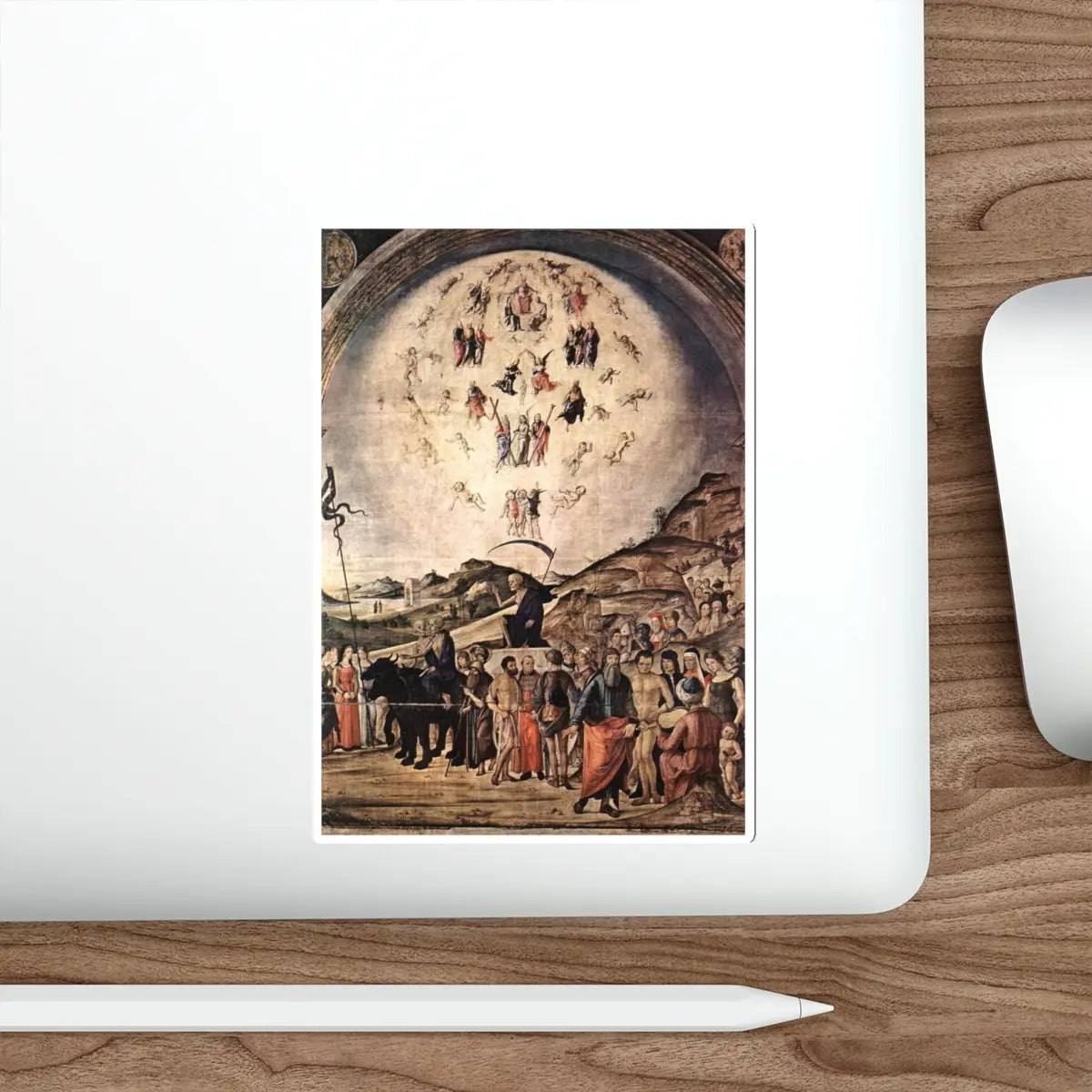 SKU:13529831992874314504 Sticker types:White Shape:Die-Cut Sizes:6" × 6"