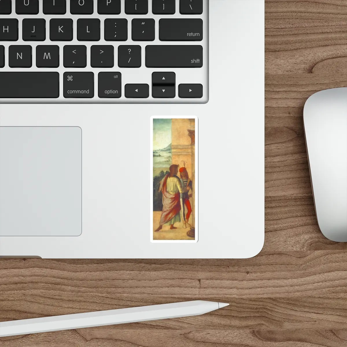 SKU:65359247417112849342 Sticker types:White Shape:Die-Cut Sizes:4" × 4"