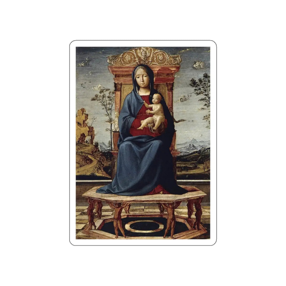 SKU:24845576111684466748 Sticker types:White Shape:Die-Cut Sizes:3" × 3"