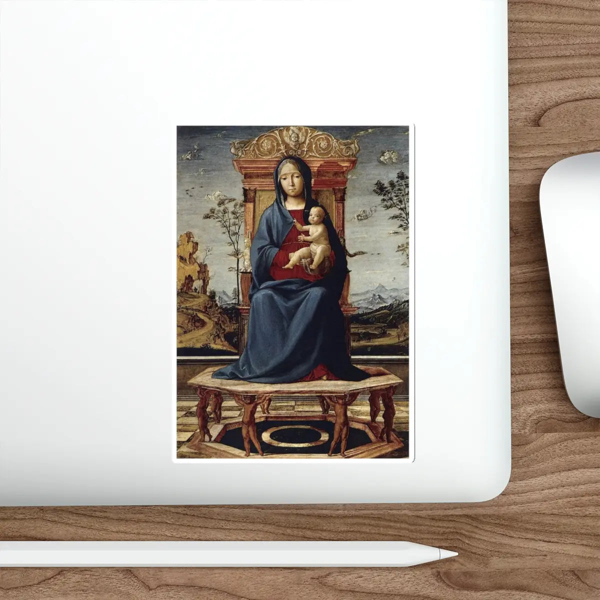 SKU:59026664862731214265 Sticker types:White Shape:Die-Cut Sizes:6" × 6"