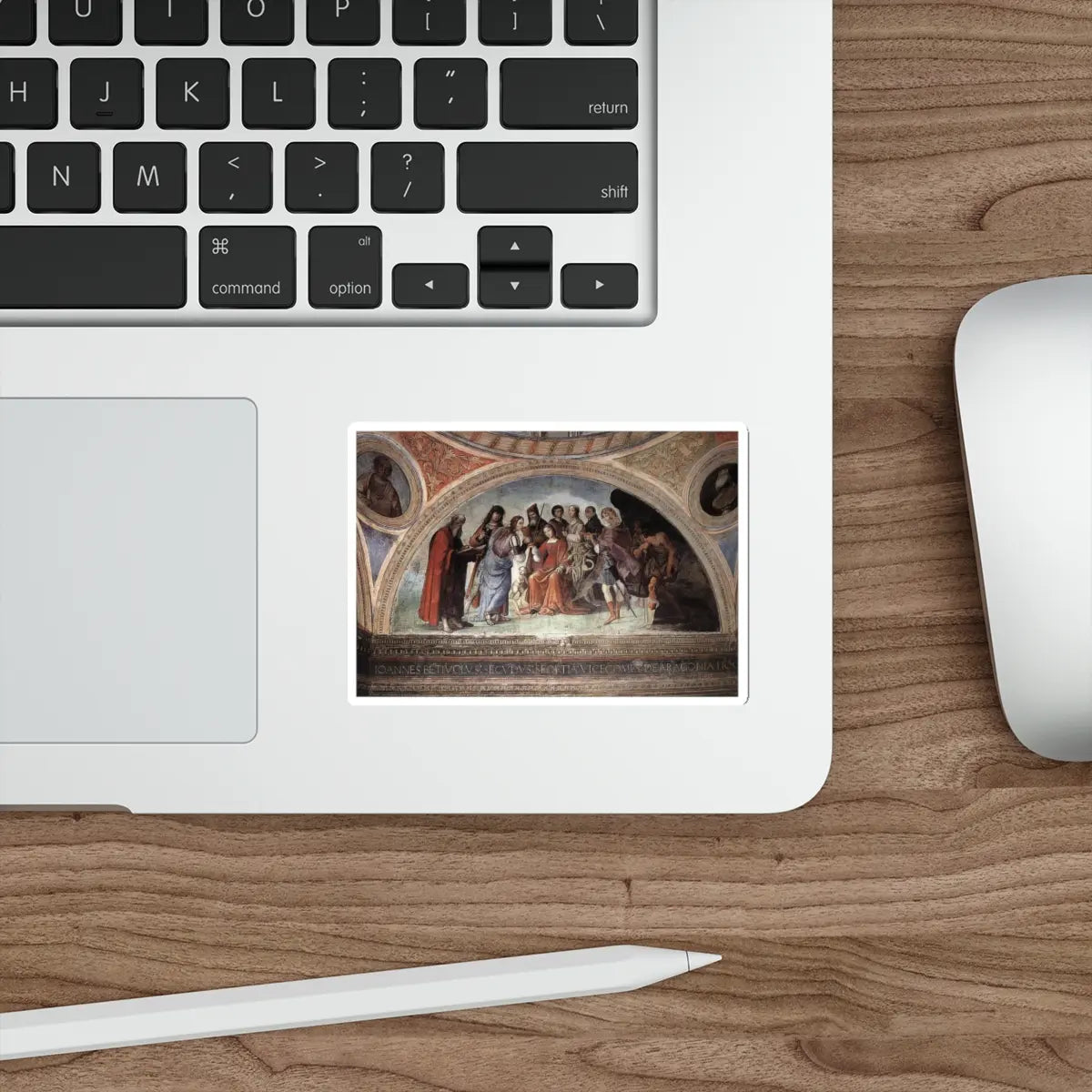 SKU:18166113150170240090 Sticker types:White Shape:Die-Cut Sizes:4" × 4"