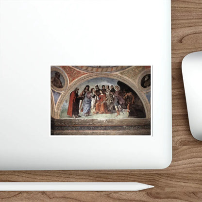 SKU:21167593862607802091 Sticker types:White Shape:Die-Cut Sizes:5" × 5"