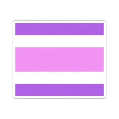 Costa Rica Bisexual Flag (Costa Rica) STICKER Vinyl Kiss-Cut Decal 2 Inch White - The Sticker Space