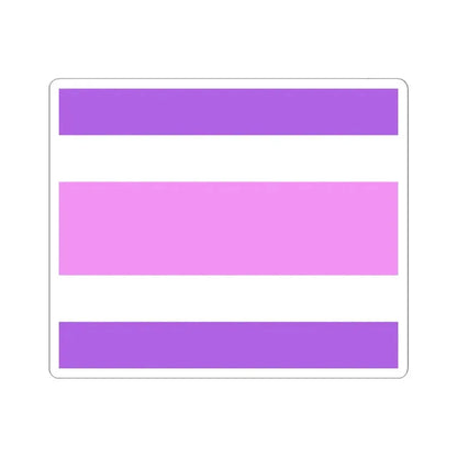 Costa Rica Bisexual Flag (Costa Rica) STICKER Vinyl Kiss-Cut Decal 3 Inch White - The Sticker Space