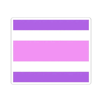 Costa Rica Bisexual Flag (Costa Rica) STICKER Vinyl Kiss-Cut Decal 4 Inch White - The Sticker Space
