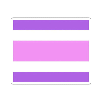 Costa Rica Bisexual Flag (Costa Rica) STICKER Vinyl Kiss-Cut Decal 6 Inch White - The Sticker Space