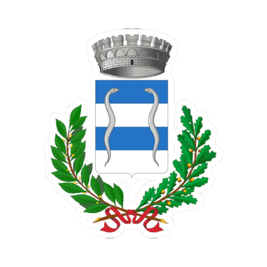 Costabissara-Stemma (Italy) (Coat of Arms) STICKER Vinyl Kiss-Cut Decal 2 Inch White - The Sticker Space