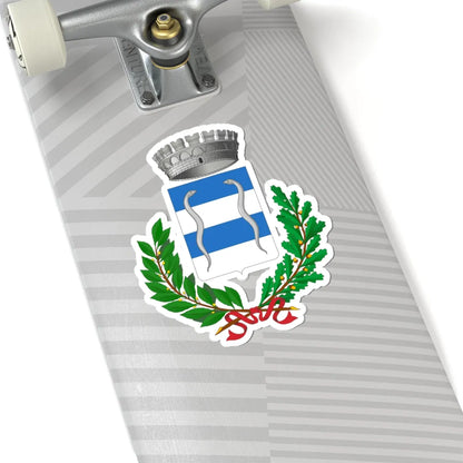 Costabissara-Stemma (Italy) (Coat of Arms) STICKER Vinyl Kiss-Cut Decal - The Sticker Space