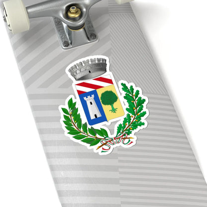 Costarainera-Stemma (Italy) (Coat of Arms) STICKER Vinyl Kiss-Cut Decal - The Sticker Space