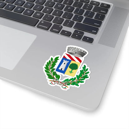 Costarainera-Stemma (Italy) (Coat of Arms) STICKER Vinyl Kiss-Cut Decal - The Sticker Space