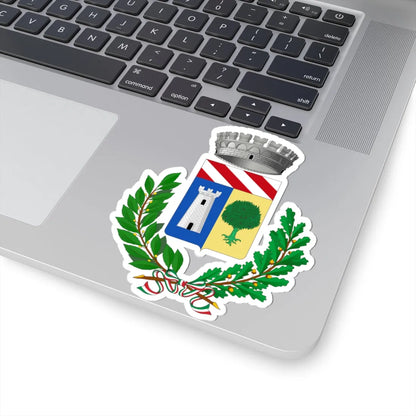 Costarainera-Stemma (Italy) (Coat of Arms) STICKER Vinyl Kiss-Cut Decal - The Sticker Space