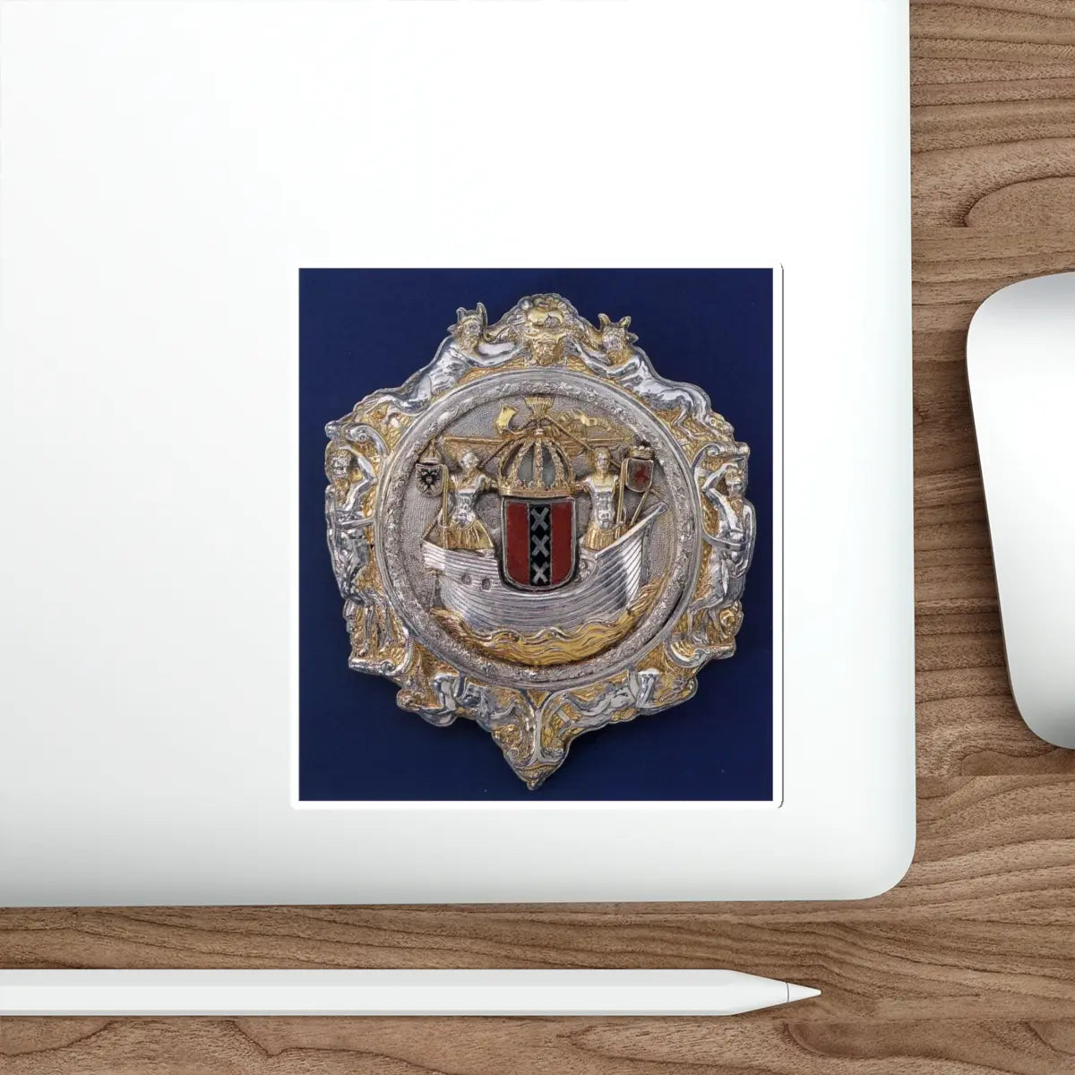 SKU:16903662031121369434 Sticker types:White Shape:Die-Cut Sizes:5" × 5"