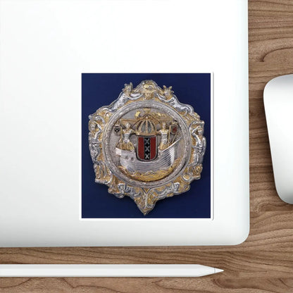 SKU:16903662031121369434 Sticker types:White Shape:Die-Cut Sizes:5" × 5"