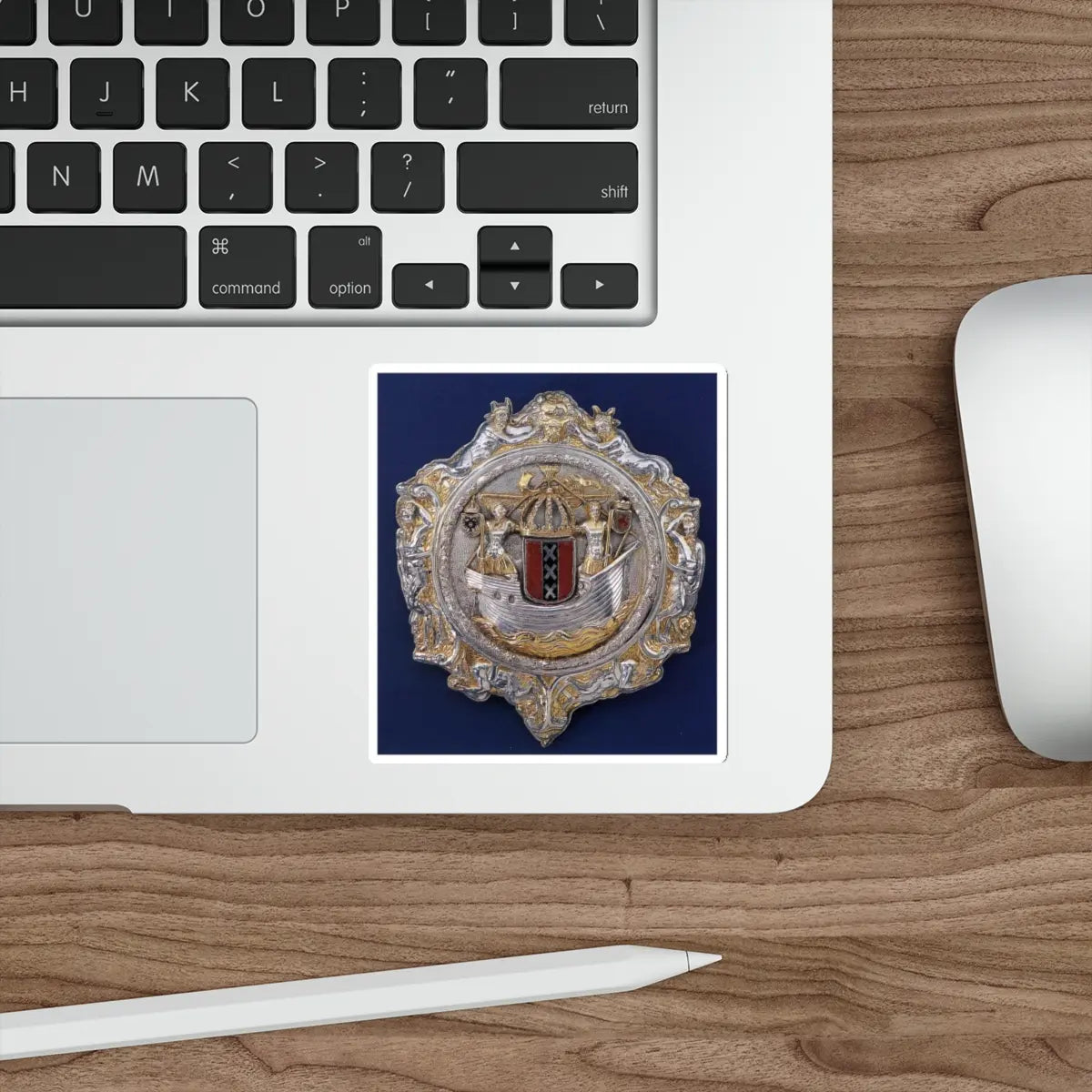 SKU:23623104393774641894 Sticker types:White Shape:Die-Cut Sizes:4" × 4"