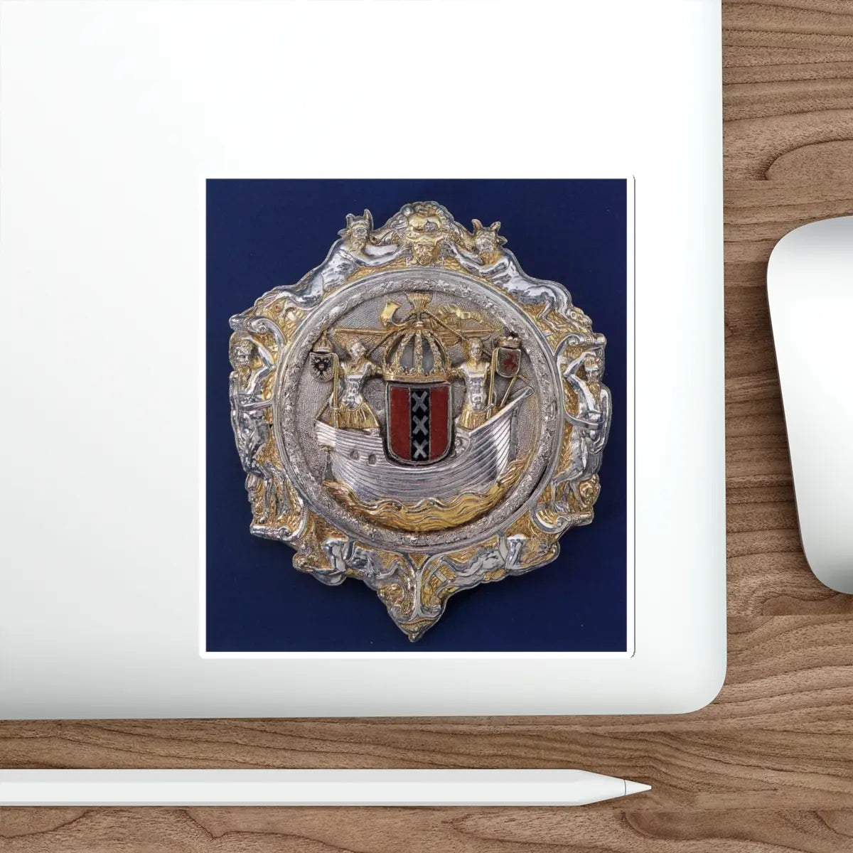 SKU:26070518319328799948 Sticker types:White Shape:Die-Cut Sizes:6" × 6"