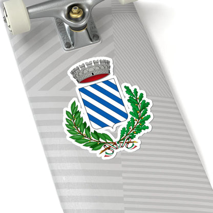 Costigliole dAsti-Stemma (Italy) (Coat of Arms) STICKER Vinyl Kiss-Cut Decal - The Sticker Space
