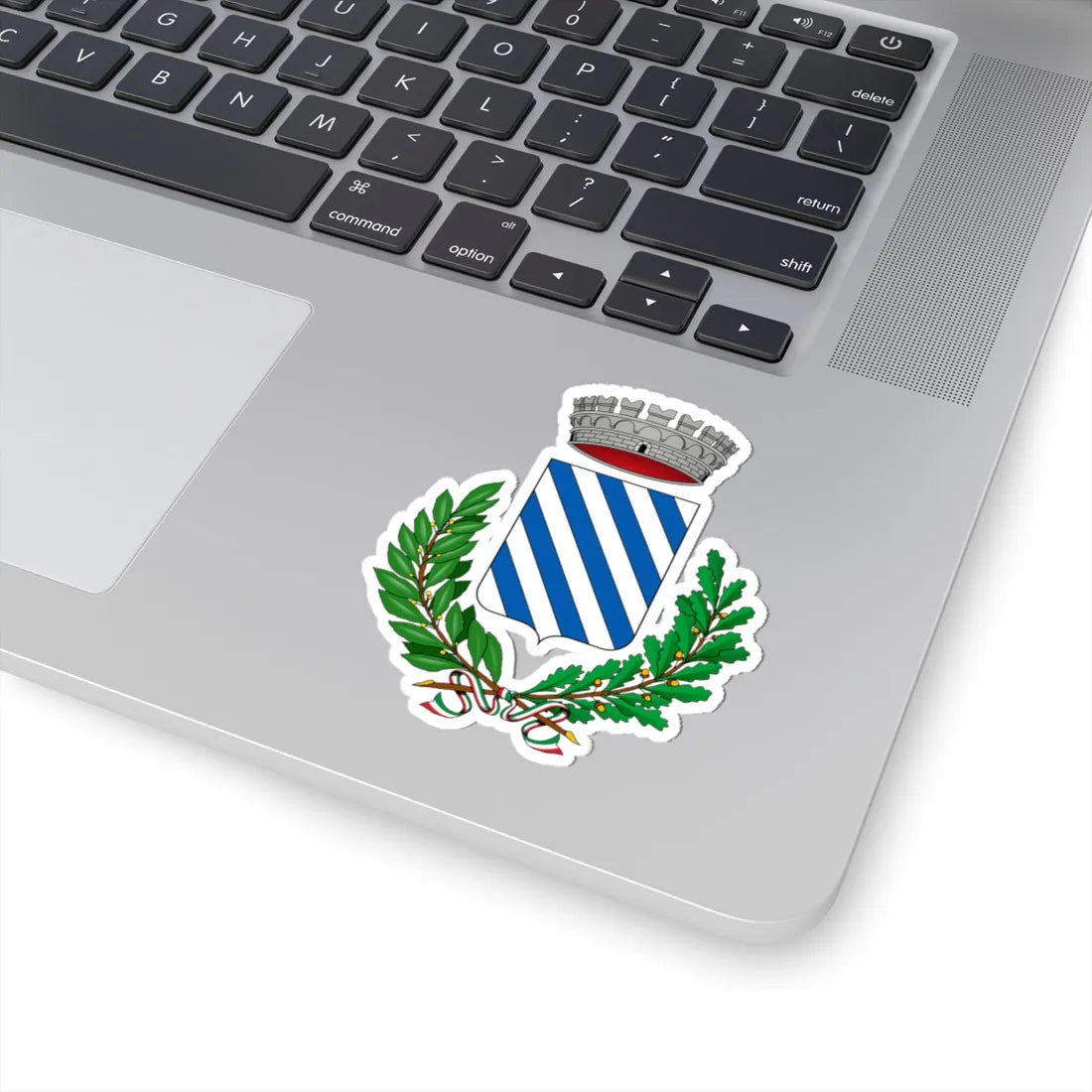 Costigliole dAsti-Stemma (Italy) (Coat of Arms) STICKER Vinyl Kiss-Cut Decal - The Sticker Space