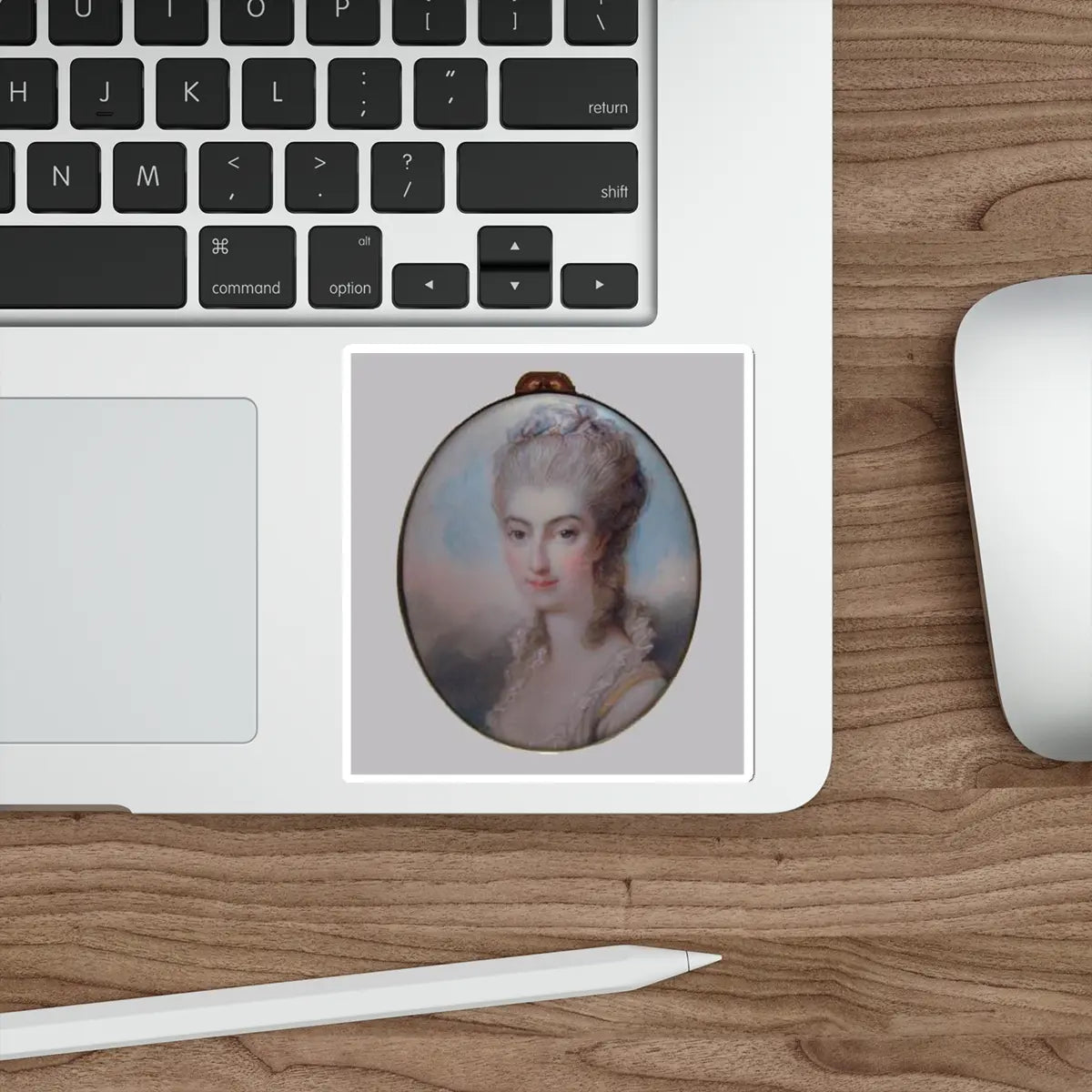 SKU:99378292431860532788 Sticker types:White Shape:Die-Cut Sizes:4" × 4"
