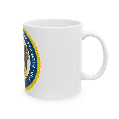 COTEF Commander Operational Test and Evaluation Force (U.S. Navy) White Coffee Mug-The Sticker Space