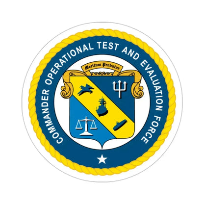 COTEF Commander Operational Test and Evaluation Force (U.S. Navy) STICKER Vinyl Die-Cut Decal 2 Inch - The Sticker Space