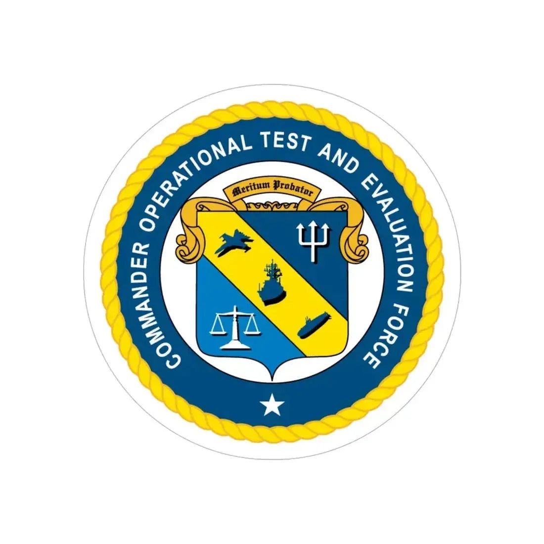 COTEF Commander Operational Test and Evaluation Force (U.S. Navy ...