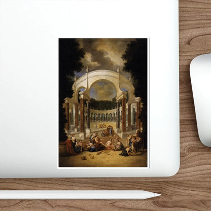 SKU:25583965280519517546 Sticker types:White Shape:Die-Cut Sizes:6" × 6"