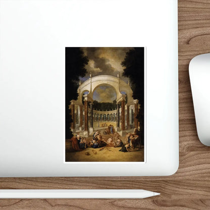 SKU:27844843994280125260 Sticker types:White Shape:Die-Cut Sizes:5" × 5"